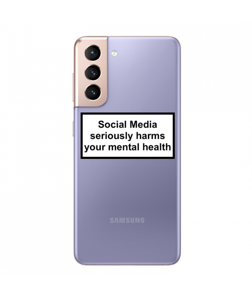 Husa Samsung Galaxy S22, Silicon Premium, SOCIAL MEDIA